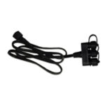 3-Way Splitter w/ 3' Cord