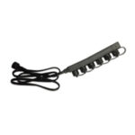 6-Way Splitter w/ 3' Cord