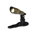 3-Watt LED Brass Spotlight