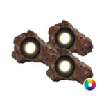 (3) 3-Watt Color Changing Rock Light Kit