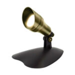 4-Watt LED Brass Spotlight