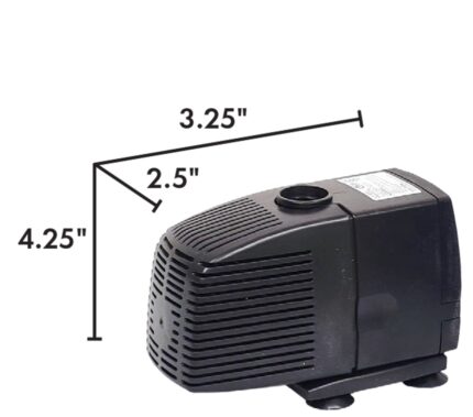 Little Frog Fountain Pump 350 GPH