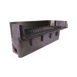 31" Waterfall Weir with 2" Lip Overhang