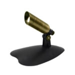 1-Watt LED Brass Mini Spotlight