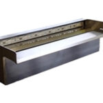 24" Stainless Steel Spillway-NO LIGHT