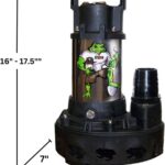 Big Frog 3,000 GPH Waterfall Pump