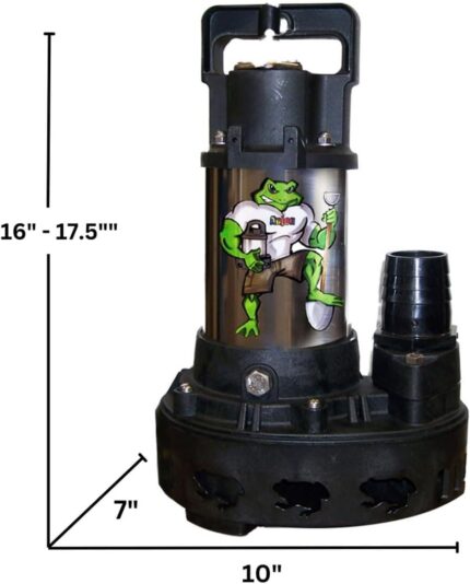 Big Frog 3,000 GPH Waterfall Pump